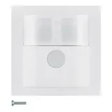 BERKER 85341288 Bewegungsmelderaufsatz S.1/B.3/B.7 1,1 m, Komfort | polarweiß matt