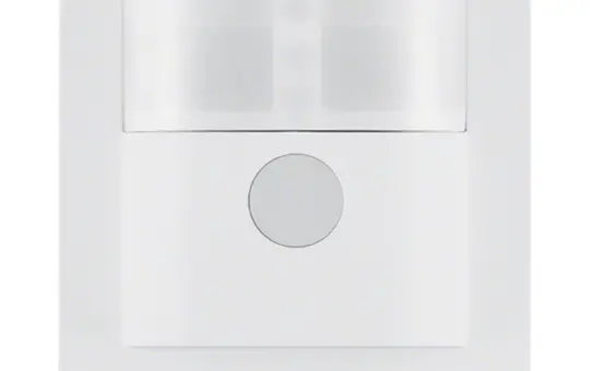 BERKER 85341288 Bewegungsmelderaufsatz S.1/B.3/B.7 1,1 m, Komfort | polarweiß matt