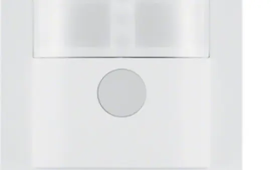 BERKER 85342188 Bewegungsmelderaufsatz S.1/B.3/B.7 2,2 m, Standard | polarweiß matt