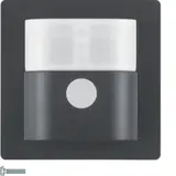 BERKER 85345126 KNX-Bewegungsmelder quicklink Q.1/Q.3 1,1 m, Komfort | anthrazit samt lackiert