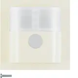 BERKER 85346182 KNX-Bewegungsmelder quicklink S.1/B.3/B.7 2,2 m, Komfort | weiß glänzend