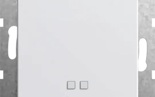 GIRA 236603 Sensotec System 55 Fernbedienung | reinweiß glänzend