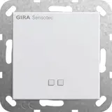 GIRA 236627 Sensotec System 55 Fernbedienung | reinweiß seidenmatt