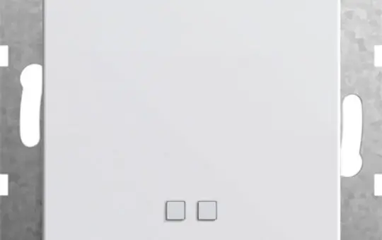 GIRA 236627 Sensotec System 55 Fernbedienung | reinweiß seidenmatt