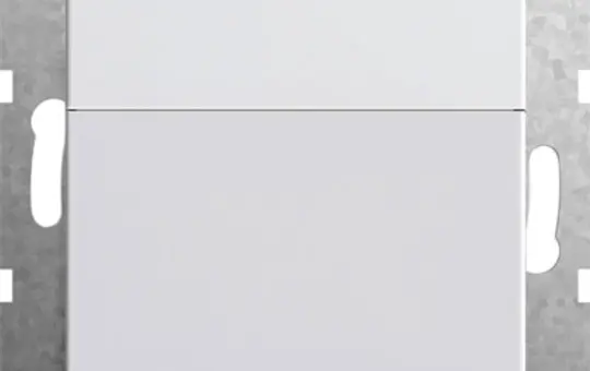 GIRA 237803 Sensotec System 55 LED | reinweiß glänzend