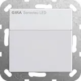 GIRA 236803 Sensotec System 55 LED, Fernbedienung | reinweiß glänzend