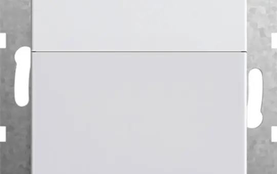 GIRA 236803 Sensotec System 55 LED, Fernbedienung | reinweiß glänzend