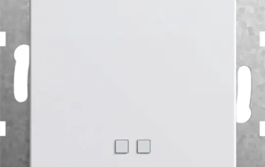 GIRA 237603 Sensotec System 55 Standard | reinweiß glänzend