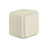 BERKER 47403512 SCHUKO-Aufputzsteckdose W.1 1-fach | polarweiß matt