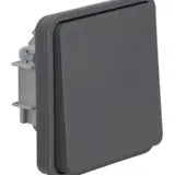 BERKER 50453515 AP/UP-Wipptaster W.1 Schließer | grau matt