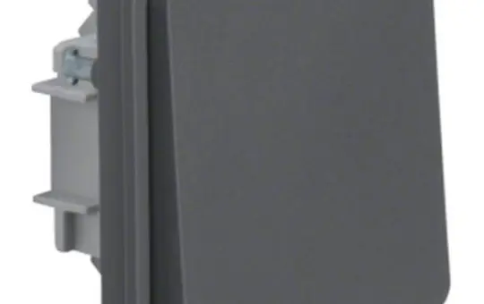 BERKER 50453515 AP/UP-Wipptaster W.1 Schließer | grau matt