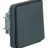 BERKER 6130763515 Wippschalter W.1 Wechselschalter | grau matt