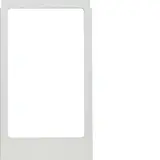 BERKER 13202284 Designrahmen für ELCOM.TOUCH Video, eckig | alu matt