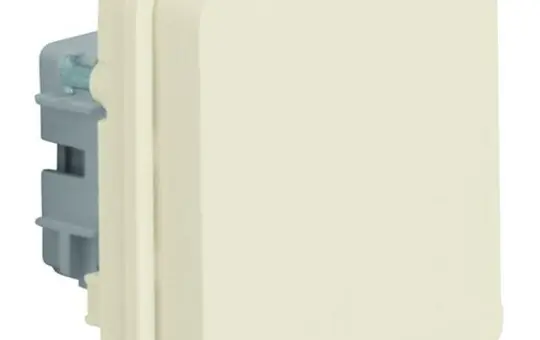 BERKER 47063522 SCHUKO-Steckdose W.1 Klappdeckel | polarweiß matt