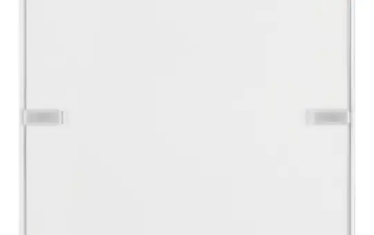 BERKER 80141329 KNX easy Tastsensor Komfort Q.1/Q.3 1-fach | polarweiß samt