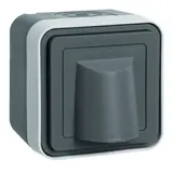 BERKER 42563525 Kabelauslass W.1 grau/lichtgrau matt