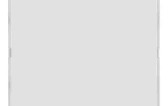 BERKER 80161770 KNX-Tastsensor K.1/K.5 1-fach, Komfort | polarweiß