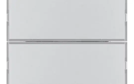 BERKER 80162774 KNX-Tastsensor K.1/K.5 2-fach, Komfort | alu