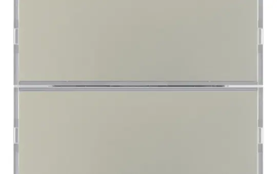 BERKER 80162773 KNX-Tastsensor K.1/K.5 2-fach, Komfort | edelstahl