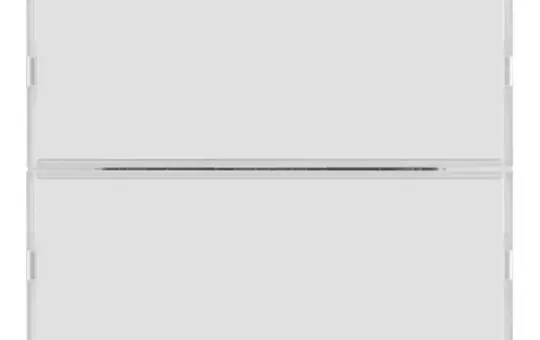 BERKER 80162770 KNX-Tastsensor K.1/K.5 2-fach, Komfort | polarweiß