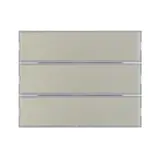 BERKER 80163773 KNX-Tastsensor K.1/K.5 3-fach, Komfort | edelstahl