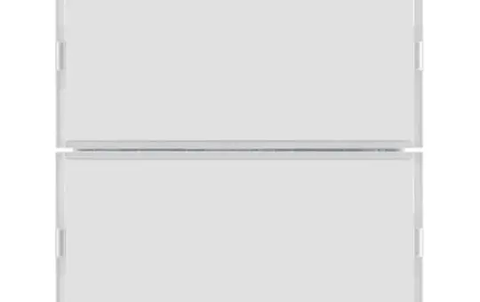 BERKER 80162780 KNX-Tastsensor S.1/B.3/B.7 2-fach, Komfort | polarweiß glänzend