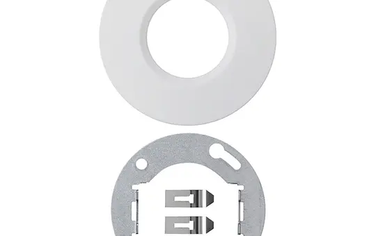 GIRA 224100 Montageset für KNX-Präsenzmelder Mini Unterputz | reinweiß