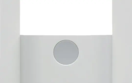 BERKER 80960429 KNX-BWM-Abdeckung Q.1/Q.3 polarweiß samt