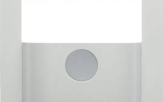 BERKER 80960459 Abdeckung für KNX-BWM S.1/B.3/B.7 polarweiß glänzend