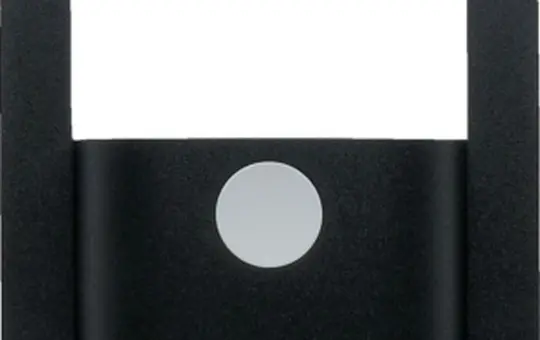 BERKER 80960485 Abdeckung für KNX-BWM S.1/B.3/B.7 anthrazit matt