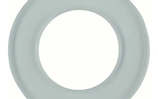 BERKER 109200 Abdeckrahmen Serie Glas Außenteil | glas klar