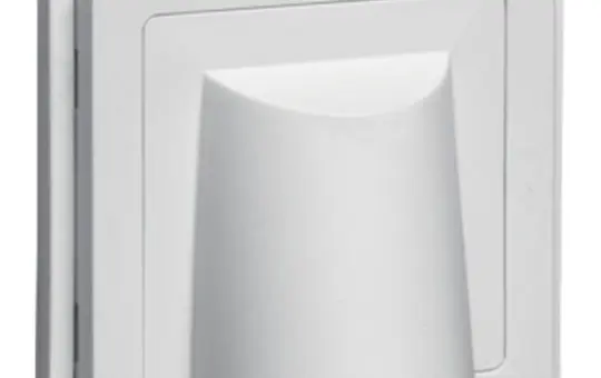 BERKER 42563502 Kabelauslass W.1 polarweiß matt