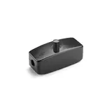 THPG 100465 Schnurzwischenschalter Bakelit Taste schwarz | schwarz