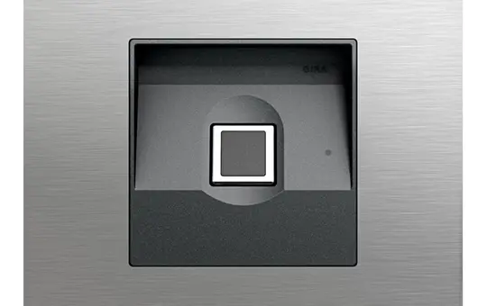 GIRA 5551920 TKS-Modul System 106 Fingerprintmodul | edelstahl