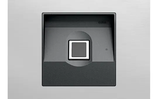 GIRA 5551926 TKS-Modul System 106 Fingerprintmodul | aluminium
