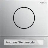 GIRA 5565926 TKS-Modul System 106 Türstationsmodul | aluminium