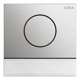 GIRA 5569914 TKS-Modul System 106 Türstationsmodul m. Inbetriebnahmetaste | edelstahl V4A