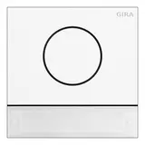 GIRA 5569902 TKS-Modul System 106 Türstationsmodul m. Inbetriebnahmetaste | verkehrsweiß (lackiert)