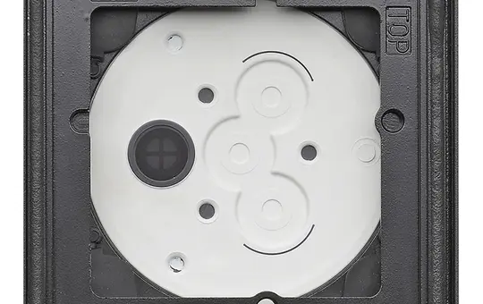 GIRA 5501910 TKS-Aufputz-Gehäuse System 106 1-fach | anthrazit