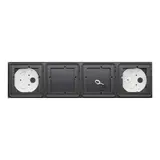GIRA 5504910 TKS-Aufputz-Gehäuse System 106 4-fach | anthrazit