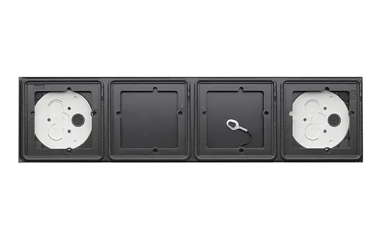 GIRA 5504910 TKS-Aufputz-Gehäuse System 106 4-fach | anthrazit