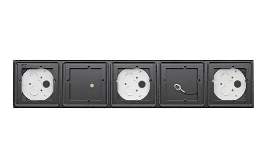 GIRA 5505910 TKS-Aufputz-Gehäuse System 106 5-fach | anthrazit