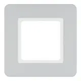 BERKER 10116184 Abdeckrahmen Q.7 1-fach | alu samt lackiert