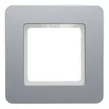 BERKER 10116074 Abdeckrahmen Q.7 1-fach | alu gestrahlt