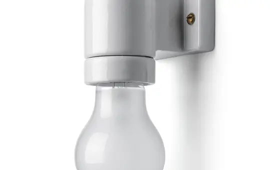 THPG 152645 Winkelfassung MINIMAL Porzellan weiß