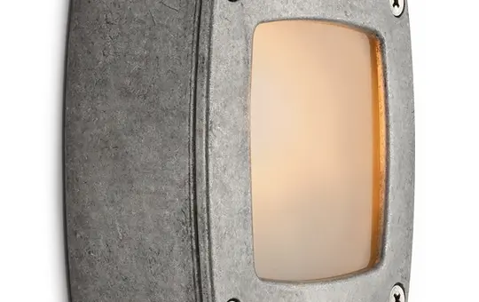 THPG 100627 Außenwandleuchte Standard | aluminium natur