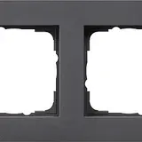 GIRA 0214235 Abdeckrahmen E2 flache Montageart 4-fach | anthrazit