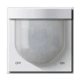 GIRA 204166 KNX-Bewegungsmelder TX_44 2,20 m, Standard | reinweiß