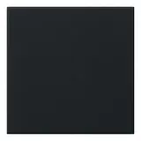 GIRA 5360005 Bedienaufsatz System 3000 System 55 1-fach | schwarz matt