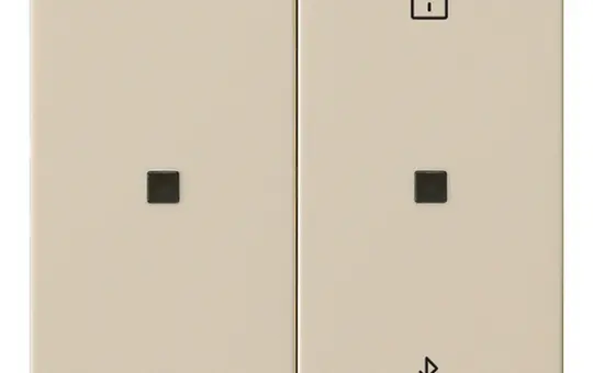 GIRA 538101 Jalousie- und Schaltuhr System 3000 System 55 Bluetooth | cremeweiß glänzend